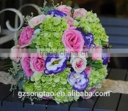 New Sale Different Shape Fresh Mini Colorful Rose Flower Ball With 30cm 40cm photo-6