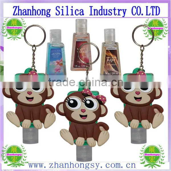 Z-271 30ml Waterless Antibacterial Hand Sanitizer With Various Cartoon Shape Bottle Holder photo-6