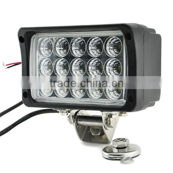 45W Heavy Duty Led Headlight Jeap Wrangler LED Headlight Additional Driving Lamp photo-3