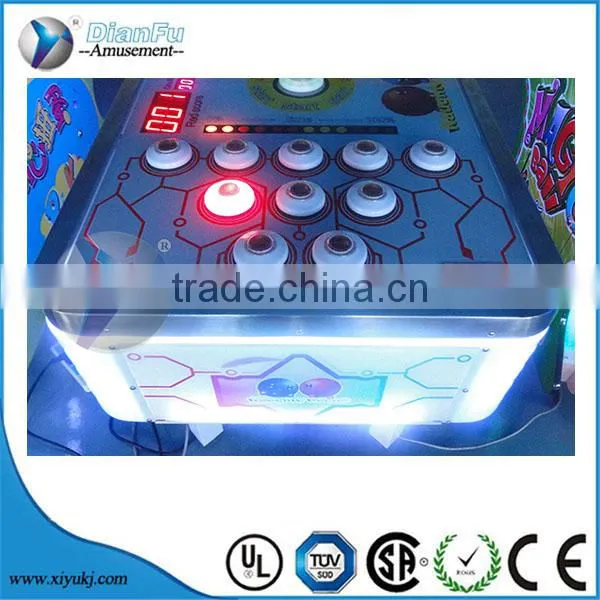 Funny Game Ticket Redemption Machine Naughty Beans Kids Coin Operated Game Machine for Sale photo-6