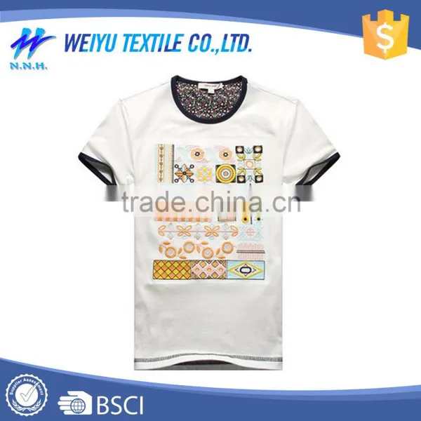 Wholesale Top Cotton Custom Logo T Shirt With Design Pattern photo-2