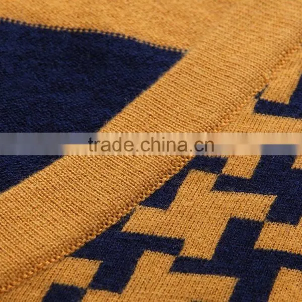 Men's Classic Autumn Winter Fine Wool High Quality Cardigan photo-5