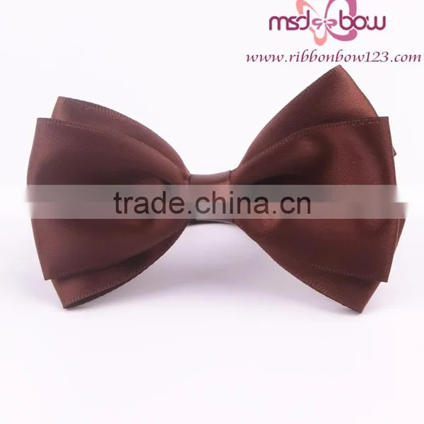 Delicate New Design Satin Grosgrain Ribbon Bow for Perfume Bottle Decorative photo-6