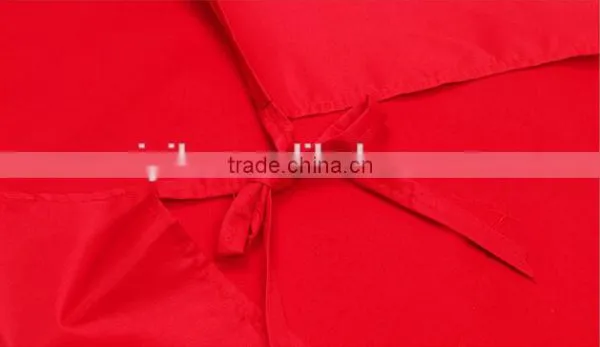 Embroidery Printing Logo 35% Cotton 65% Polyester Apron photo-5