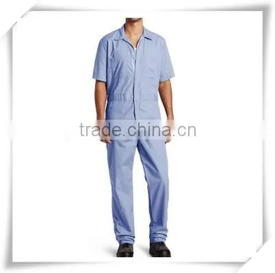 Custom Coverall With Short Sleeve OEM Manufacturer photo-4