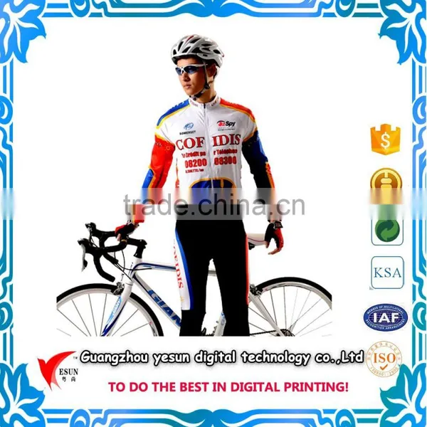 Custom Digital Printing Mountain Bike Suits/ Running Suits photo-3
