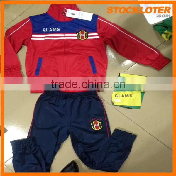 Spring Boys Child Outfit Clothes Sets Baby Boys 2pcs Sport Wear Stock Closeout photo-4