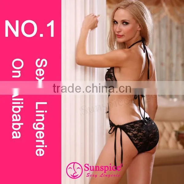 2015 High Quality Hot Sales Sexy Micro Teddy Lingerie Satin Silk Teddy Lingerie Sexy Lingerie Fishnet Teddy photo-2