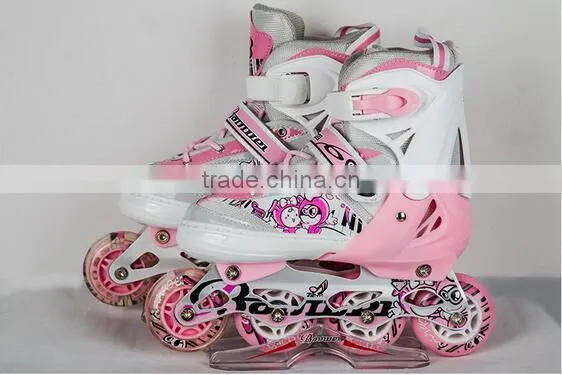 Single Flashing Sport Roller Speed Skate Shoes Prices photo-3