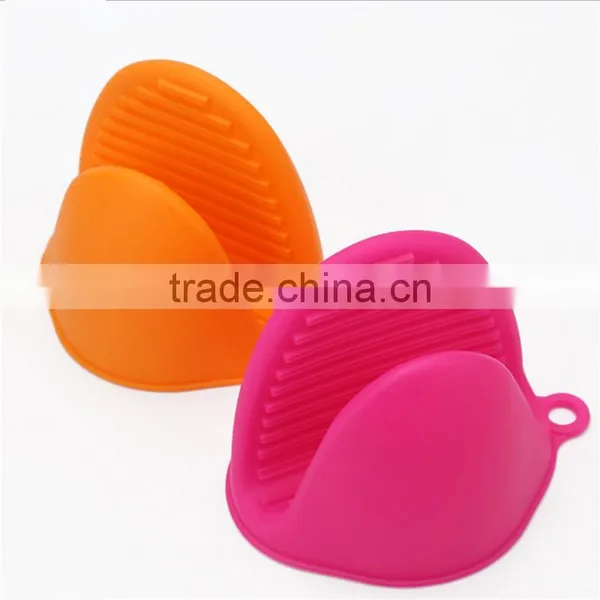 Wholesale Household Cheap Good Quality Silicone Oven Mitts Heat Insulation Waterproof Glove photo-4