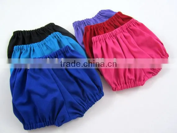 Factory Wholesale Plain Shorts Good Quality Low Price Baby Clothes Made in China photo-5