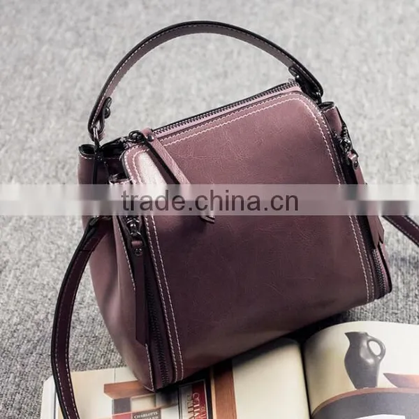 Zm35794a Wholesale Lady Sling Shoulder Bag Vintage Handbags 2017 photo-2