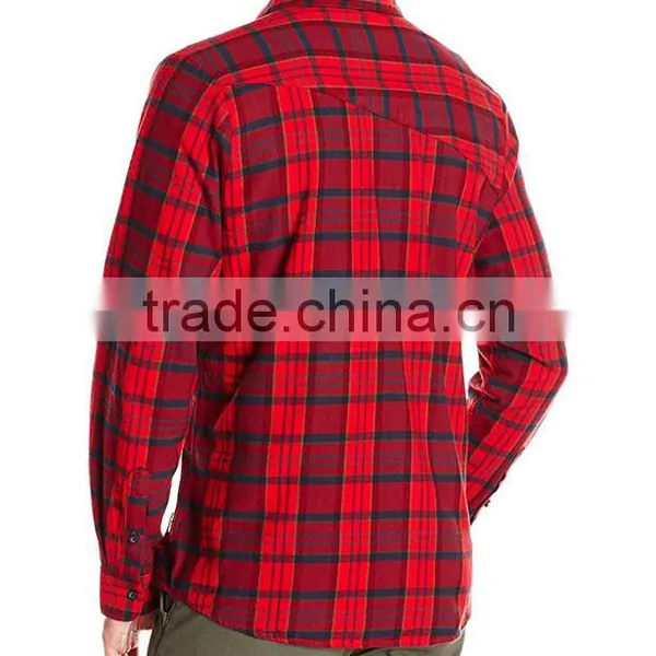 Different Types Long Sleeves Flannel Shirts for Men photo-2