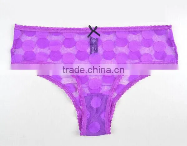 Anti-bacterial Fiber Soft Transparent Sexy Panties Lace Waist High Code Underwear Cueca Calcinhas Briefs Genuine Women Underwear photo-3