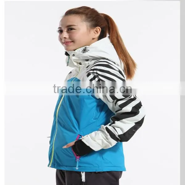 2015 New Style Customized Outdoor Winter Women Ski Wear,Ski Jacket photo-2
