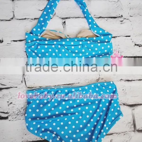 Wholesale Lovebaby Pernickety Pink Dot Kids Katrina Kaif Bikini Photos LBP4120618 photo-4