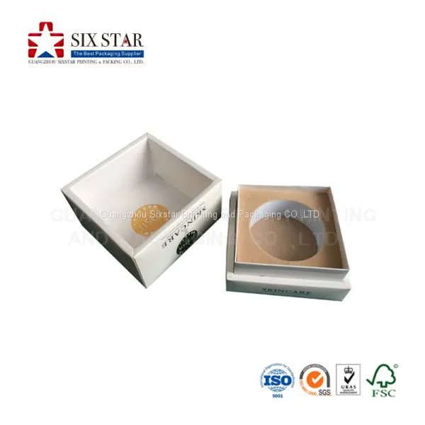 Cosmetic Make-up Products Packaging Boxes for Skin Care Complexion With Customized Design Printed photo-4