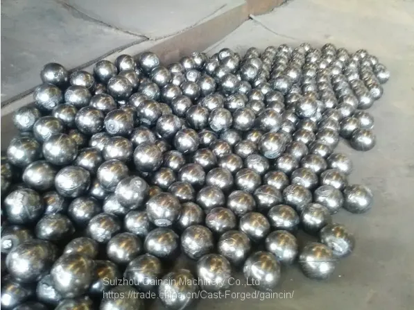 Advanced Oil-queching Alloy Cast Chromium Balls, Casting Chromium Steel Balls photo-3