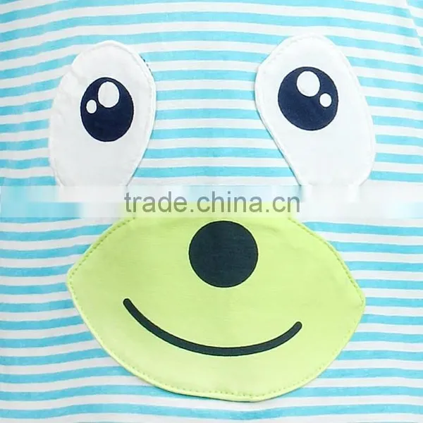Wholesale Summer Hot Sale Short Sleeve 100% Cotton Baby Clothing Sets photo-5
