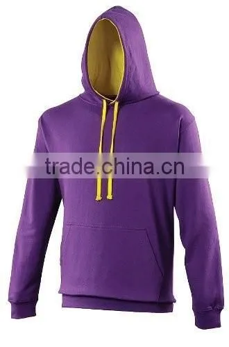 PLAIN FLEECE HOODIE FOR WOMAN photo-6