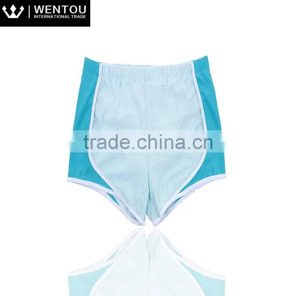 Wholesale High Quality Girls Seersucker Boxer Shorts photo-2