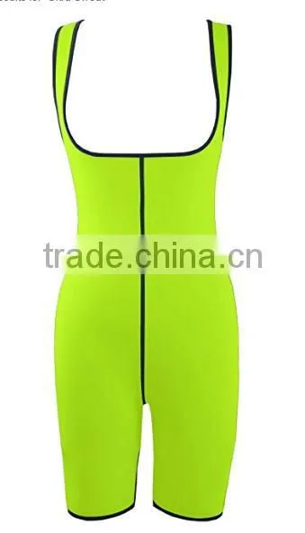 Walson Hot Body Shaper Waist Cincher Underbust Corset Faja Bodysuit Jumpsuit Shapewear photo-3