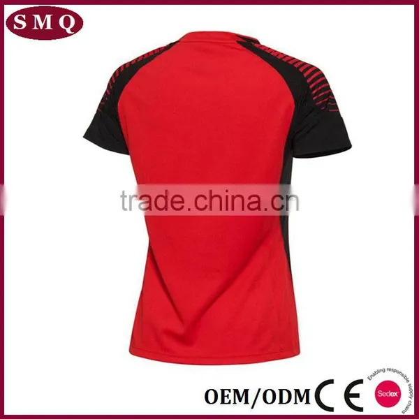 Wholesale High Quality Fancy Dry Fit Polyester Sports Reglan T-Shirt photo-4