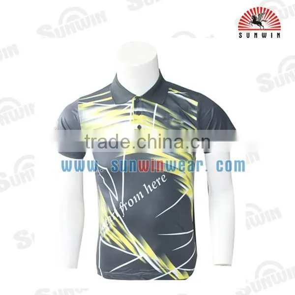 Wholesale Fashion Design Custom Cricket Team Jersey Sublimation Printing Cricket Shirts photo-6