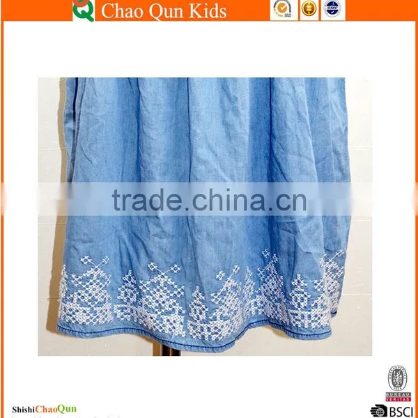 2017 Baby Girl Latest Fashion Flora Dresses for Girls Wholesale photo-5