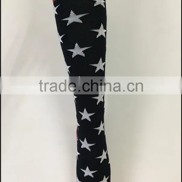 Bright Star Jacqaurd Sexy Girl Japanese Knee High Tube Christmas Stocking for Lady photo-3