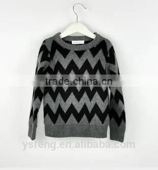 New Fashion Style Design Pullover Sweater Baby Boy Sweater photo-5