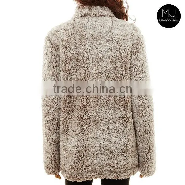 FACTORY High Quality Plus Size Women Heather Pullover Sweater Wholesale Clothing photo-3