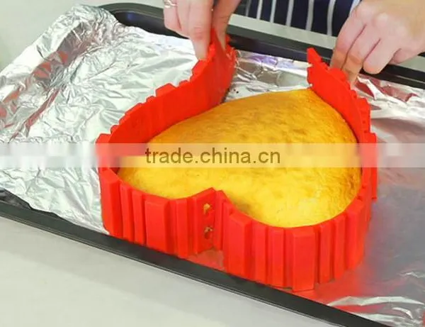 As Seen on TV Mount Silicone Cake Mould Decoration Tools Bake Snake Mold photo-5