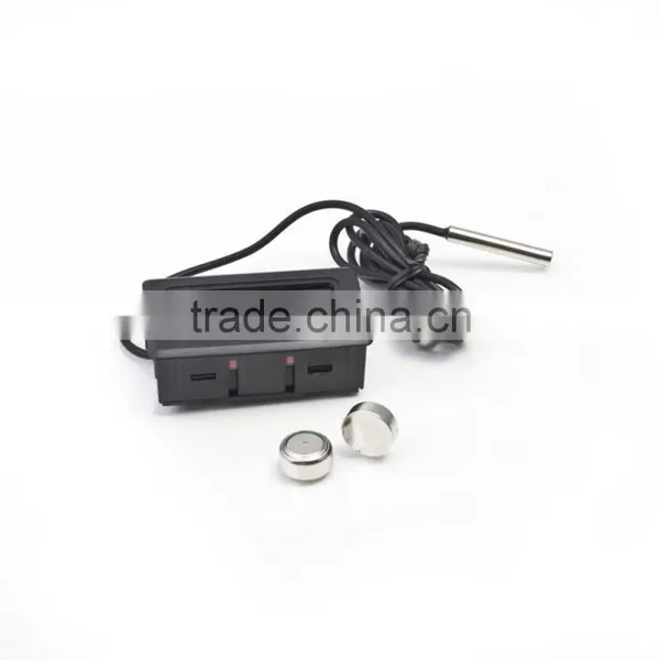 2016 Hot Sale 2Pc LCD Digital Thermometer for Freezer Temperature -50~110 Degree Refrigerator Fridge Thermometer Free Shipping photo-5