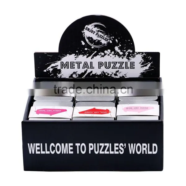 3D Magic Metal Wire Puzzle photo-3