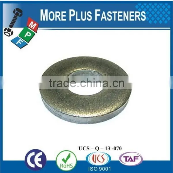 Made in Taiwan Stainless Steel Thick Zinc Plated Flat Washer photo-6