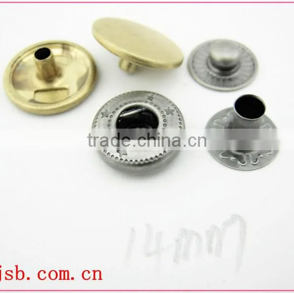 Brass Snap Button Plastic Snap Button