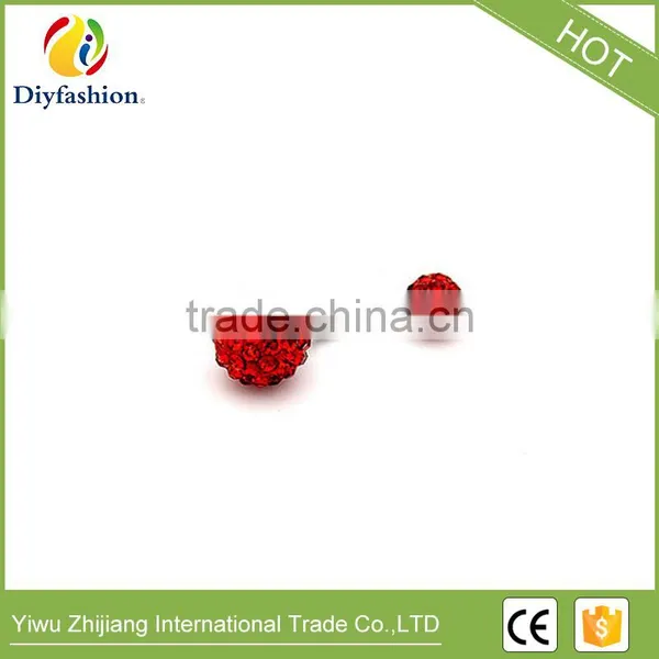 Fashion Diamond Crystal Ball 5mm Colorful Disco Ball Belly Button photo-4