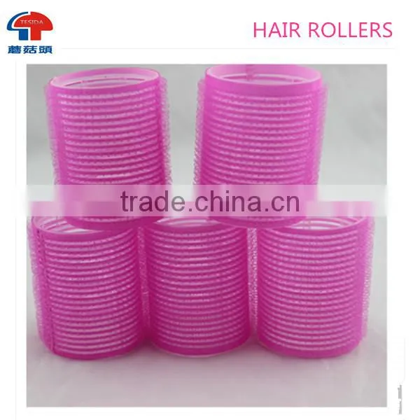 Recycle Used and Durable Magic Tape Beauty Hook Hair Roller Consumer Packing photo-2