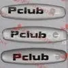 Transparent Chemical Resistance, Crystal Epoxy Resin Sticker With Customized Pattern