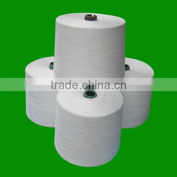 100% Spun Raw Polyester Sewing Thread Yarn 40/3