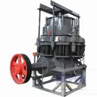 SBM New Type High Performance Spring Cone Crusher photo-3