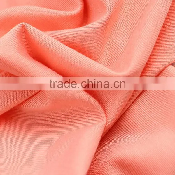 Spandex/bamboo Double Sided Fabric Connection Knitting Fabric photo-2