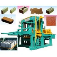 Cement/concrete Brick Making Machine