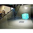 High Definition 3D Pyramid Holographic Display 65\