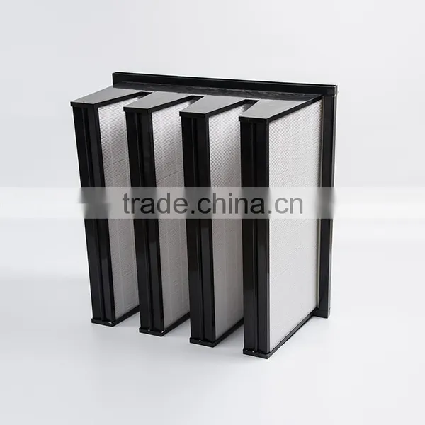 Quality F5-F9 Manufacturer Air Filter Asphalt Mixing Pocket Filter photo-2