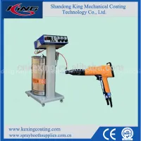 Powder Coating Gun for Enamel Powders
