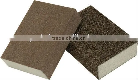 Abrasive Polish Sponge Block