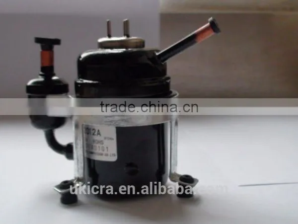 12 V DC Freezer Compressor Mini Piston Compressor R134A photo-3