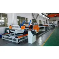 PVC Wide Floor Leather, Waterproof Rolls Extrusion Line